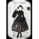 Faeries Daffodil The Star Chapel Short and Long Corset with Tulle Overlayer(Reservation/Full Payment Without Shipping)